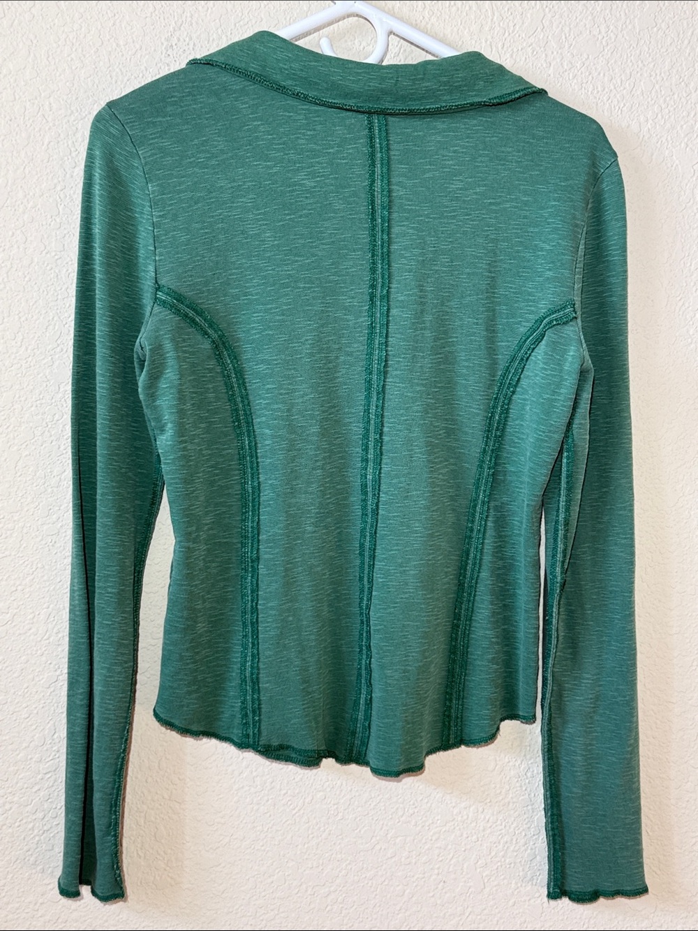 Pilcro Stitched Long-Sleeve Top - Picture 5 of 7